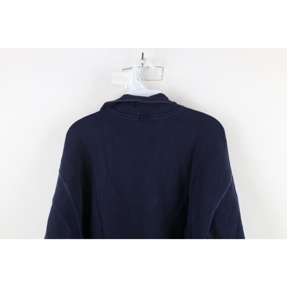 Vtg 90s Disney Womens Large Faded 101 Dalmatians Half Zip Pullover Sweatshirt - Picture 11 of 12